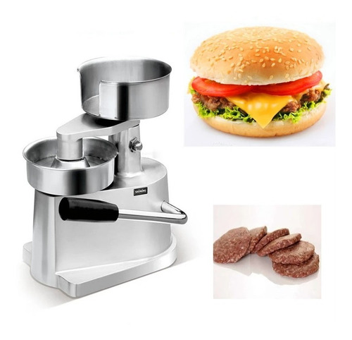 Maquina Para Hacer Carne De Hamburguesas Industrial