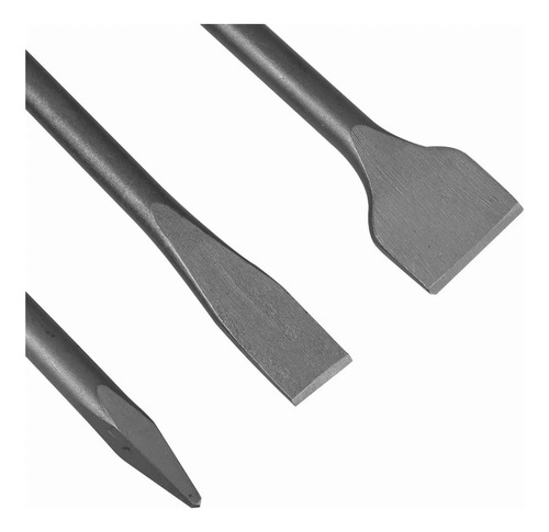 Kit Cinceles Sds Plus Taladro Rotomartillo 25cm Set 4pz Rork