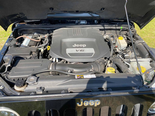 Imagen 9 de 10 de Jeep Wrangler 2014 3.6 Sport 284hp Mtx