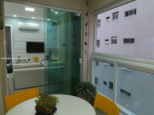 Apartamento Para Venda Em Guarujá, Pitangueiras, 1 Dormitório, 1 Suíte, 2 Banheiros, 2 Vagas - 2-130720_2-1062264