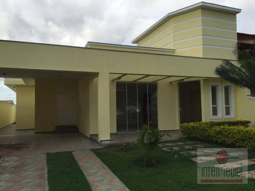 Imagem 3 de 3 de Ótima Casa No Condomínio Portal Dos Pássaros - Ca2209