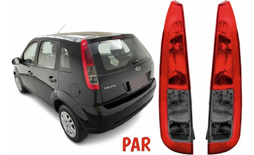 Par Lanterna Fiesta Hatch 2007 2008 2009 2010 2011 2012 2013