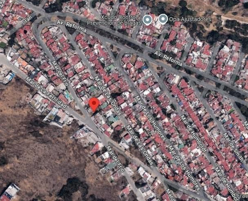 Casa Con Excelente Ubicación En Mar Del Rio, Col. Cd. Brisa, Naucalpan De Juárez. Arf