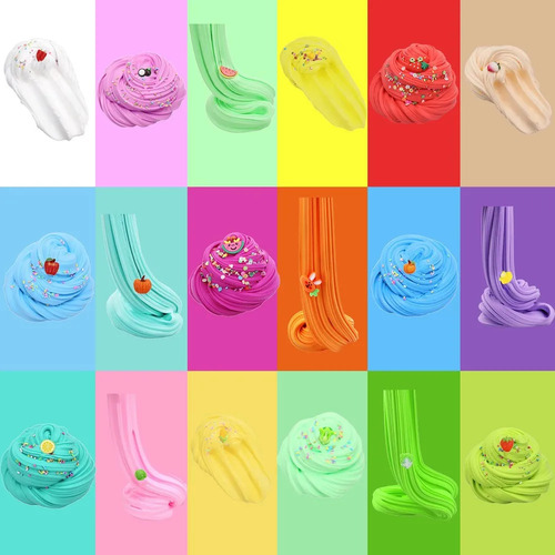 Set De 18 Piezas De Lodo De Mantequilla Para Regalos Infanti