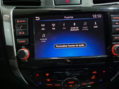 Nissan Frontier 2.5 Platinum Le Dc 4X4 Ta