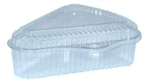 Comprar Envases Triangulares Bajo Transparentes Para Torta 