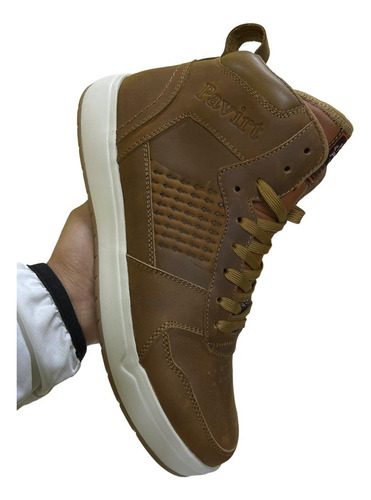 Semi Botines De Hombre Urbano