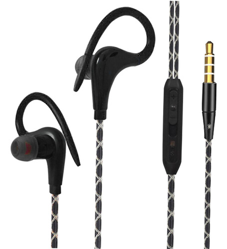 5 Paquete De 5-6 Auriculares Deportivos Con Cable, 5 Piezas