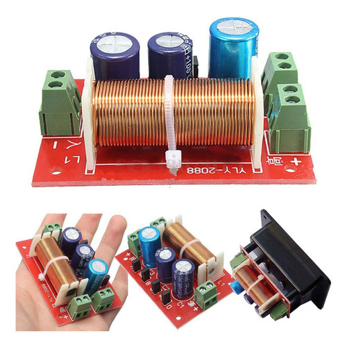 Altavoz Cruzado De 400 W, 2 Vías, Alto-bajo, 4-16 Ohmios, Di