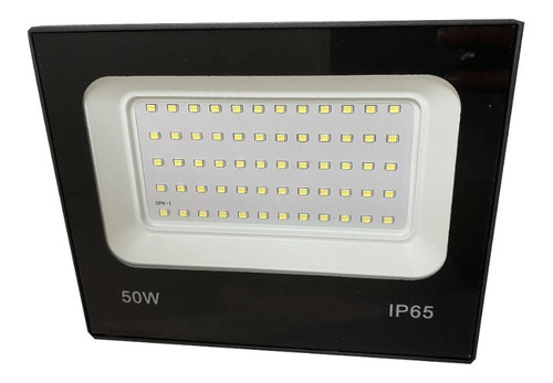 Reflector Led 50w Plano/tipo Tablet Ip65 Intemperie