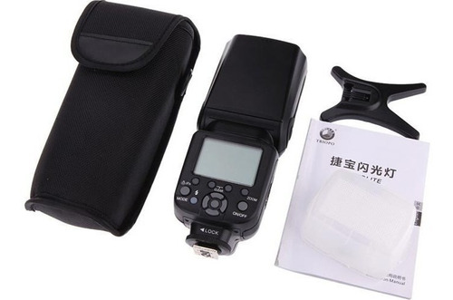 Imagen 3 de 8 de Flash Ttl Triopo P/ Canon Ettl O Nikon Ittl Tr-982iii Hss