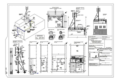 Arquitecto, Maestro Mayor De Obras, Planos Municipales