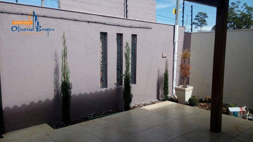 Casa Com 3 Dormitórios À Venda, 140 M² Por R$ 325.000,00 - Residencial Ayrton Senna - Anápolis/go - Ca0661