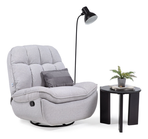 Berger Reclinable+mecedora+giratorio Millanium White Vys Spa