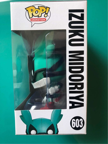 Deku With Helmet My Hero Academia Funko Pop (Usado)