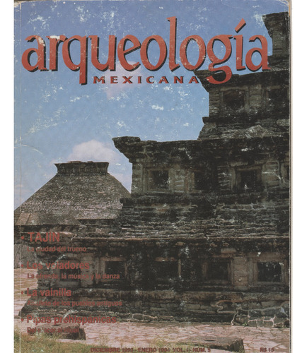 Revista Arqueología Mexicana No. 5 Diciembre 1994 