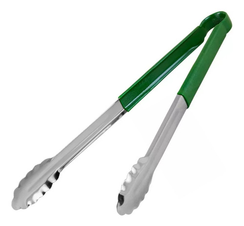 Pinza Mango Verde Acero Inoxidable 16 , Ds107v