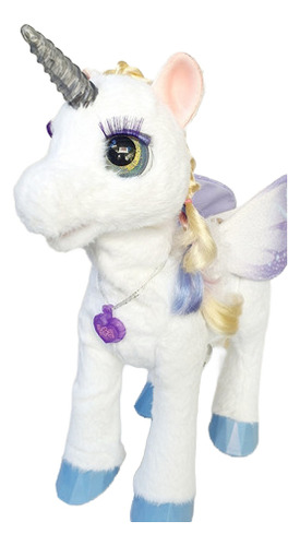 Furreal Starlily Mi Unicornio Magico Blanco (Usado)