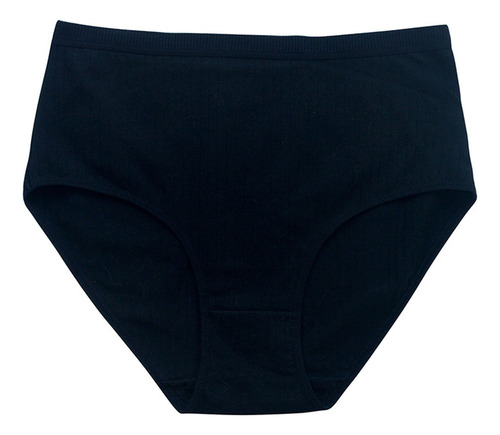 Calzoncillos P A La Moda Para Mujer, Color Liso, Talle Medio