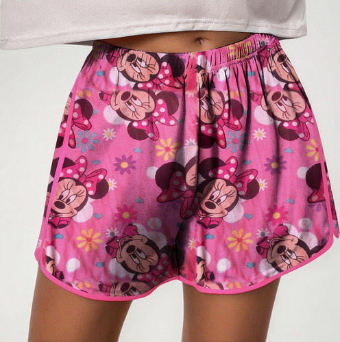 Short Ultra Cómodo Y Fresco Ropa De Casa