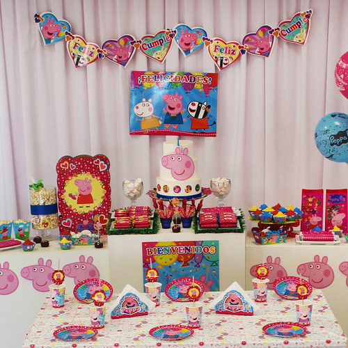 Cotillón Piñata Peppa Pig 45 X 30 Cm Oficial