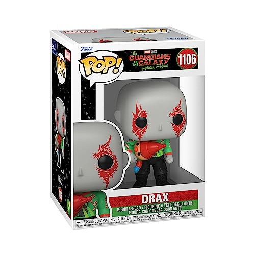 Funko Pop! Marvel Holiday: Guardians Of The Galaxy - D9v9o