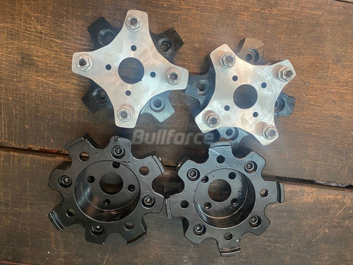 Imagen 8 de 10 de Separadores Rueda Calibrados Balance Utv Can Am Maverick X3