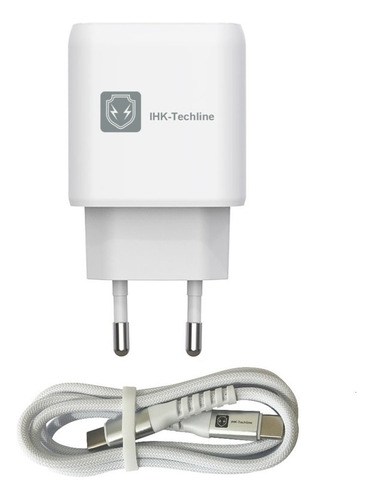 Cargador 25w Carga Rápida Con Cable Cac Incluído