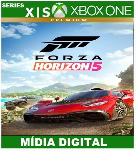 Forza Horizon 5 - Xbox One e Series x/s - Mídia Física em Promoção na  Americanas