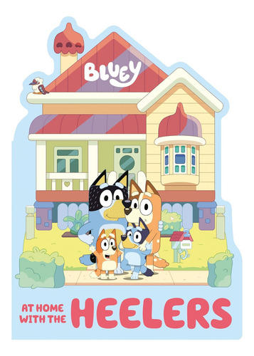 Livro: Bluey: Em Casa Com Os Heelers