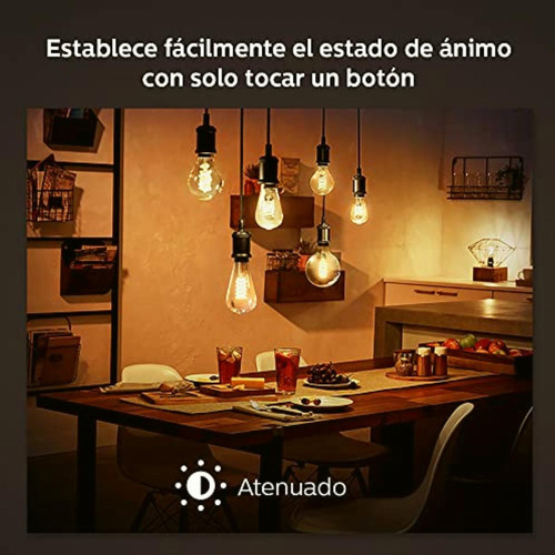 Philips Hue Foco Filamento Regulable Tipo St19 Decorativo