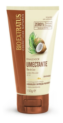 Finalizador Umectante Bio Extratus - 150g