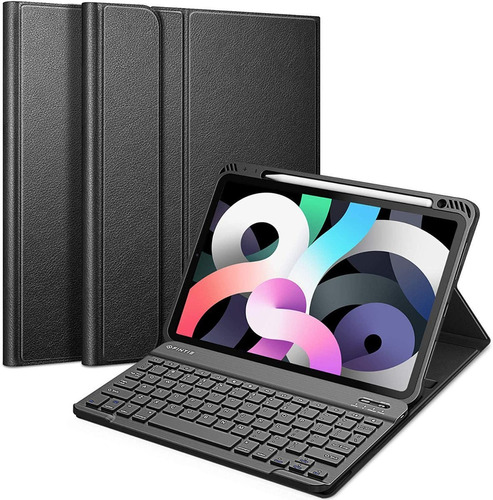 Funda Con Teclado Bt Fintie Para iPad Air 5 10.9 A2588 A2589