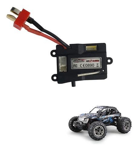 Controlador De Velocidad Electrónico Esc Zj07, Enchufe T Par