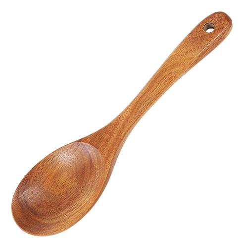 Juego De Servicio De Ensalada De Madera Premium Para Cuchara