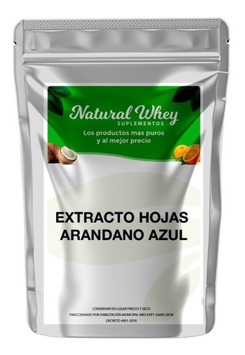Fruto De Arandano Extracto 50 Gramos