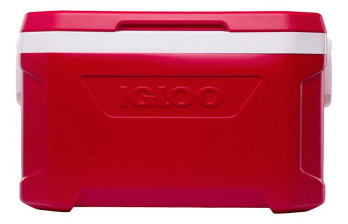 Caixa Cooler Térmico Profile Ii 47 Litros 63x37x37cm Igloo Cor Vermelho