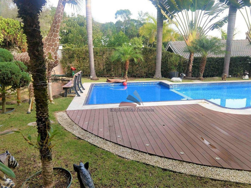 Imagem 4 de 27 de Casa De Altissimo Padrão Com 5 Suítes - Mogi Das Cruzes - Sp - Ca0300