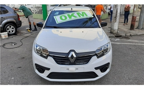 Imagem 8 de 9 de Renault Logan 1.0 12v Sce Flex Life Manual