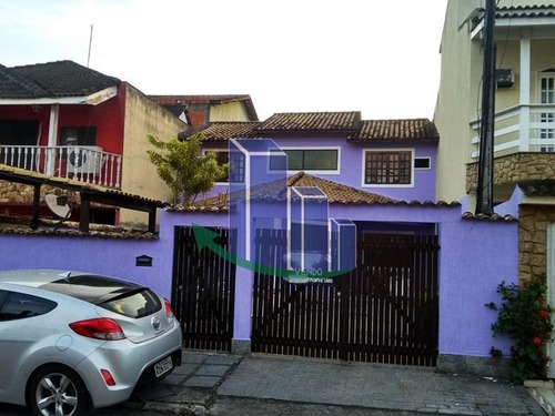 Imagem 6 de 15 de Casa Para Venda Em Rio De Janeiro, Jacarepaguá, 3 Dormitórios, 2 Suítes, 3 Banheiros, 4 Vagas - Cs17021_2-877643