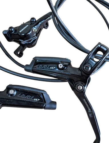 Par Freio Disco Hidráulico Sram Level Ult Ultimate Carbono