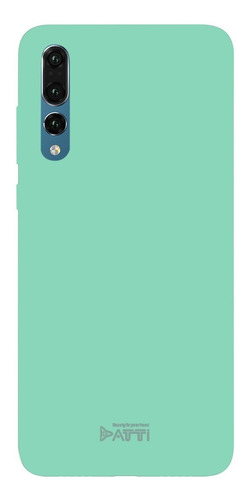 Funda Lolipop Color Soft Touch Huawei P20 Pro