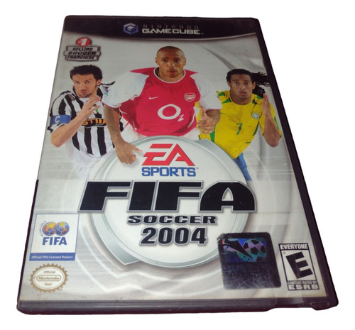 Fifa Soccer 2004 - Nintendo Gamecube (Reacondicionado)