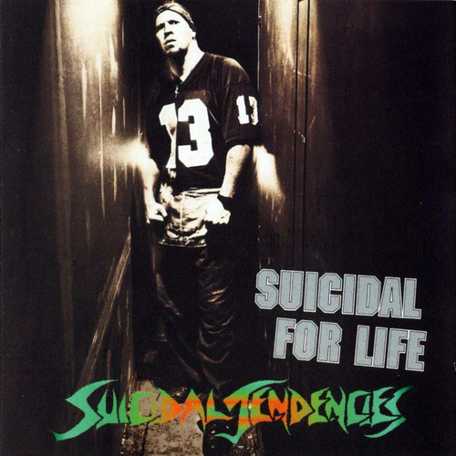 Suicidal Tendencies Suicidal For Life- Cd Album Importado