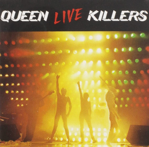 Queen Live Killers Disco Cd 