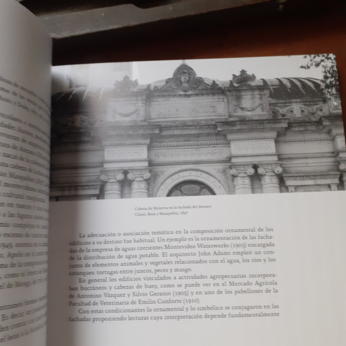 Ornamento Y Memoria-valor Patrimonial De Fachadas Montevideo