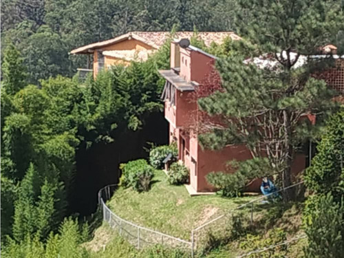 Casa En Venta De Montaña Urb Club De Campo San Antonio De Los Altos