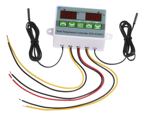 Controlador De Temperatura Inteligente Zfx-st3012 220v/1500w