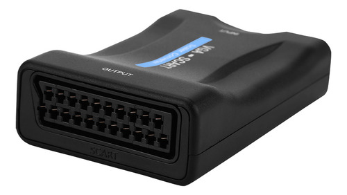Adaptador De VĂdeo Vga A Scart, Convertidor Usb Con Mando A