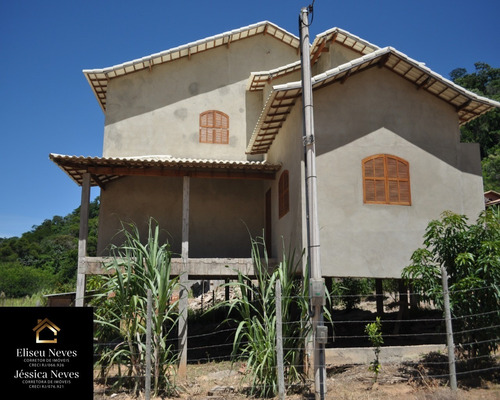 Vendo Casa No Bairro Goiabal Em Paty Do Alferes - Rj - Ca00096 - 69014655